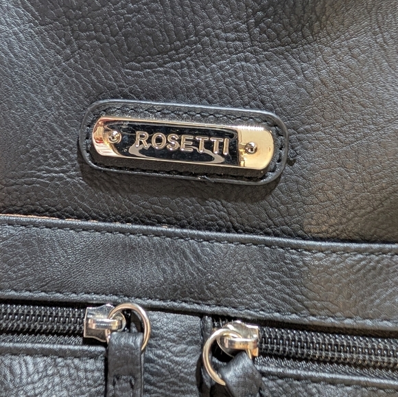 Rosetti Black Medium size Purse - Picture 2 of 9